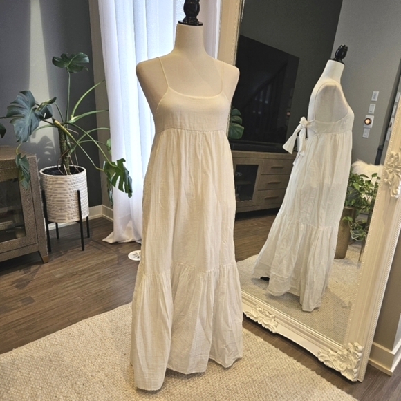 ZARA tiered maxi dress - Picture 2 of 12